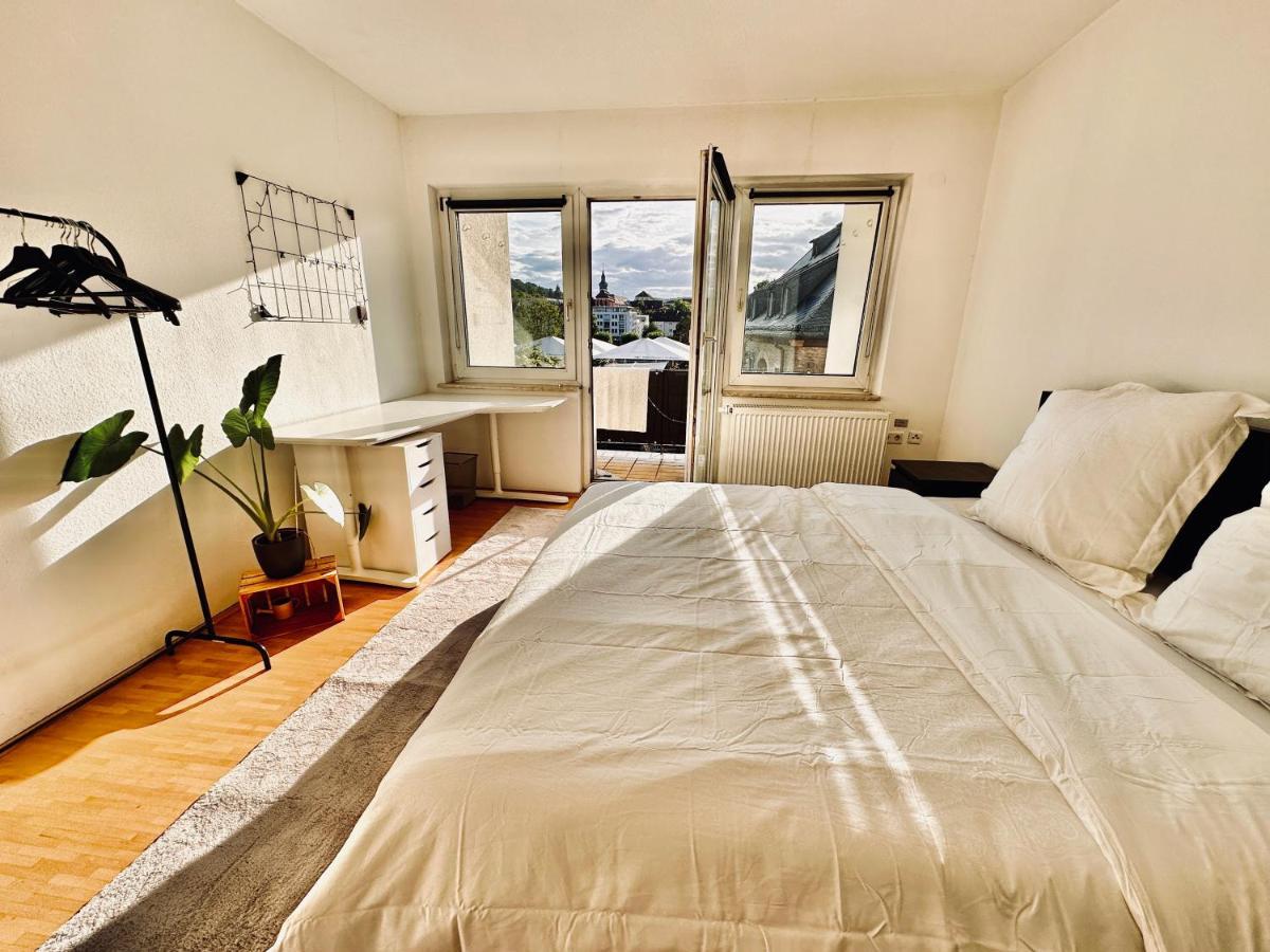 Stadtmitte, 2 Kingsize-betten, Kaffe-flat, Bis Zu 4 Personen, Balkon Würzburg