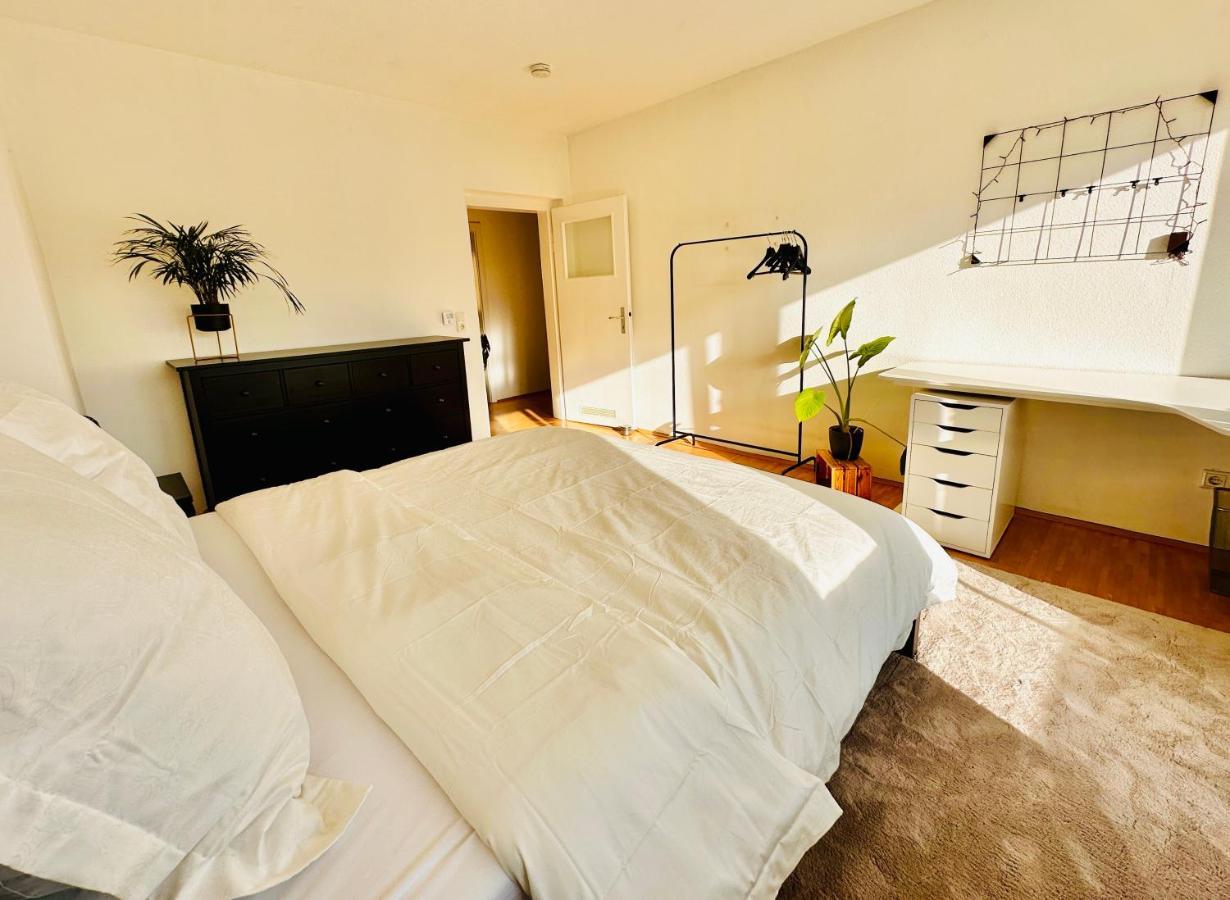 Apartment Stadtmitte, 2 Kingsize-betten, Kaffe-flat, Bis Zu 4 Personen, Balkon