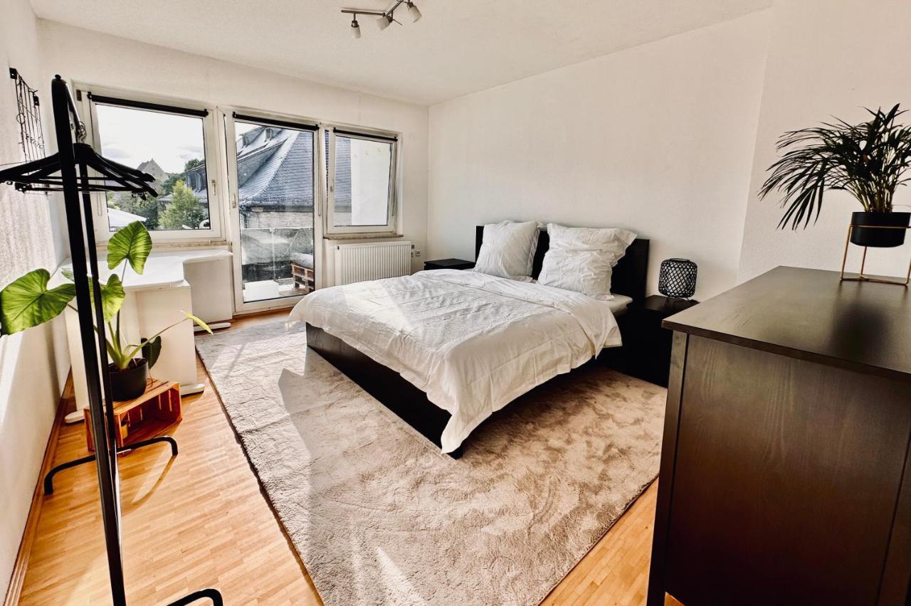 Stadtmitte, 2 Kingsize-betten, Kaffe-flat, Bis Zu 4 Personen, Balkon * Würzburg